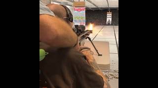 Quadriplegic firing a Barrett M82 50 BMG [upl. by Aneroc]