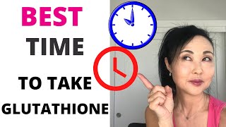 Best Time to Take Glutathione [upl. by Slorac]