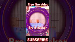 Bro Is Hacker 🤡shorts freefireshorts freefiretrendingshorts [upl. by Proudlove343]