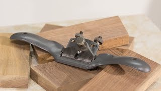 Reconditioning a Spokeshave  Stanley 151 Comes Back to Life [upl. by Onin]