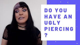 Piercer Reacts to Ugly Piercings  thelegitcreep [upl. by Rede]