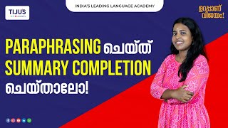 Summary Completion in IELTS Reading [upl. by Nivloc]