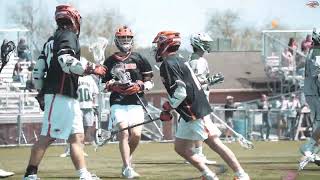 2022 Susquehanna Mens Lacrosse Highlights vs Drew Senior Day [upl. by Fishbein]