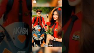 Akash name story status video trending video name of akgakashofficial akash ananya anukoniathi [upl. by Llerrom212]