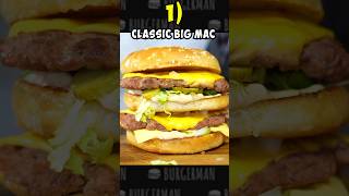 I Spent 5 Days Making 5 Big Mac Recipes and Heres What I Found [upl. by Gravante951]