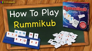 How to play Rummikub [upl. by Felicio]