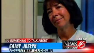 NICU Volunteer Cuddlers Featured on KMTR News [upl. by Iffar]