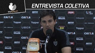 Entrevista Coletiva Thiago Larghi 22032018 [upl. by Ymmot176]