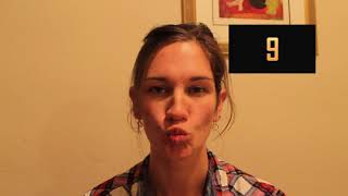 Lip Protrusion Exercise for Speech and Oral Motor Function Follow Along [upl. by Klemm]