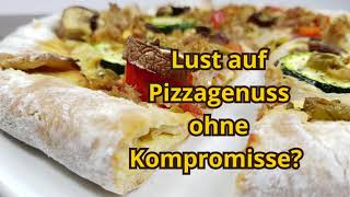 Dr Almond Pizzateig keto lowcarb glutenfrei [upl. by Carlick]