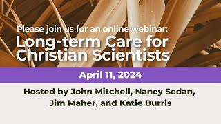 Longterm Care Insurance for Christian Scientists [upl. by Aisital]