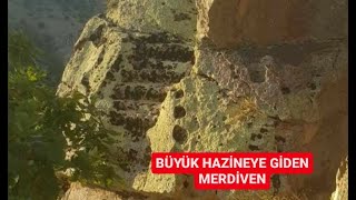 DOMUZ İŞARETİ VE BÜYÜK HAZİNESİ BÜYÜK HAZİNEYE GİDEN MERDİVEN VE HAZİNE İŞARETİ [upl. by Rocray734]