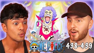 IVANKOV IS AMAZING  One Piece Episode 438 amp 439 REACTION  REVIEW [upl. by Elyak]