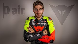 COME VIENE CREATA UNA TUTA DA MOTOGP DAINESE  LA MIA NUOVA TUTA DA GARA [upl. by Searcy]