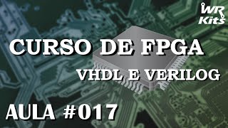 REGISTRADOR SENSÃVEL Ã€ BORDA  Curso de FPGA 017 [upl. by Benildas]