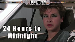 24 Hours to Midnight  English Full Movie  Action [upl. by Eiten]