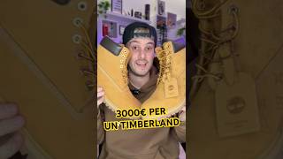 Il Timberland x Louis Vuitton da 3000€🤭 Cosa ne pensate sneakers timberland louisvuitton [upl. by Nanice]