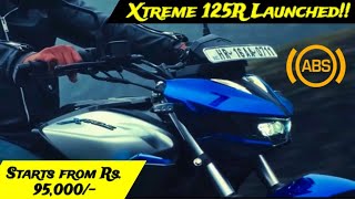 Hero Xtreme 125R Launched at Rs 95000 Looks🔥 [upl. by Rizas]