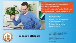 MonKey Office Einiges über Konten [upl. by Yenmor]