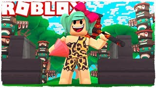 🤘 ROBLOX  UNGA UNGA LA TRIBU CRECE BOOGA BOOGA [upl. by Damara980]