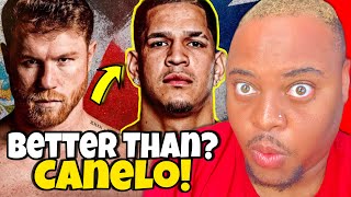 WHOS GOING TO WIN CANELO ALVAREZ VS EDGAR BERLANGA BOXING FIGHTS HIGHLIGHTS REACTION [upl. by Renraw]