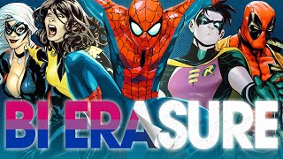 SpiderMan Legally Cannot Be Bi  Superheroes and Bi Erasure [upl. by Fedak58]