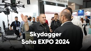 SKYDAGGER at Saha Expo [upl. by Idzik]