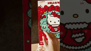 DAY ONE OF HELLO KITTY CALENDAR [upl. by Marino]