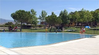 Las Berceas la piscina natural de Madrid en Cercedilla [upl. by Notsa286]