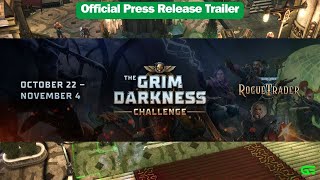 Warhammer 40K Rouge Trader Grim Darkness Challenge Official Trailer Release [upl. by Trefler995]