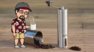 Javapresse Manual Coffee Grinder Review [upl. by Iahcedrom]