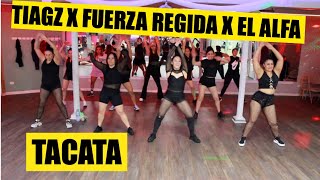 TACATA TIAGZ X FUERZA REGIDA X EL ALFA REMIX TALY❤️‍🔥❤️‍🔥 [upl. by Sanborn]