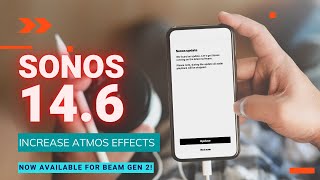 Increase ATMOS effects for Sonos Beam Gen 2 [upl. by Hermosa]