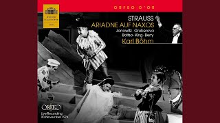 Ariadne auf Naxos Op 60 TrV 228a The Opera Grossmachtige Prinzessin Zerbinetta [upl. by Rudiger]