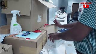 Installation of Blood Gas Analyzer  ABL800 Flex [upl. by Anuhsal]