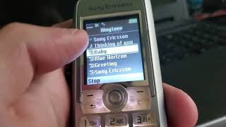 Sony Ericsson K700i ringtones [upl. by Eecats]