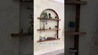 Ep 5  Wabi Sabi TV Unit ✨diychannel dreamhomedecor diystudio homedecor dreamhome diyblogger [upl. by Nileuqcaj288]