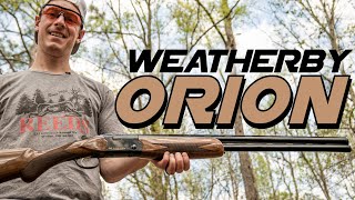 Weatherby Orion Sporting review [upl. by Peyton]