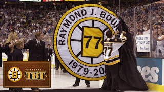 Centennial TBT Ray Bourque Retirement [upl. by Humfrey]