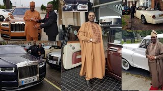 ROLLS ROYCE OBSESSED NIGERIAN BILLIONAIRE AARE BOLU AKIN OLUGBADE DIES OF COVID19 [upl. by Serica282]