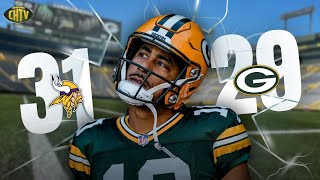 Gut Reactions Vikings and the Packers beat the Packers [upl. by Asiuqram]