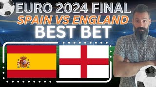 Spain vs England Picks Predictions and Odds  2024 EURO 2024 Final Best Bets 71424 [upl. by Stillas]