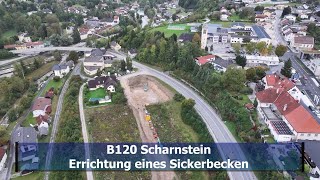 b120 scharnstein  sickerbecken [upl. by Arima]