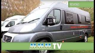 MMM TV motorhome review Adria Twin SLX – the HighTop Van Conversion of the Year 2013 [upl. by Wooster]