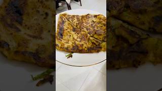 Aaloo Paratha with Happy Sunday BaBaFoodRRC FoodfusionPk VillageFoodSecrets [upl. by Barret]