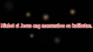 BITOON SA LANGIT KARAOKE  Rudy Villanueva  Misa De Gallo Entrance Song [upl. by Nwahsem]