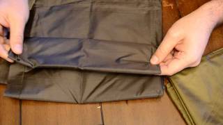 Getting RipStop Nylon  Hammock Camping How to  The UnBoxing [upl. by Colene]