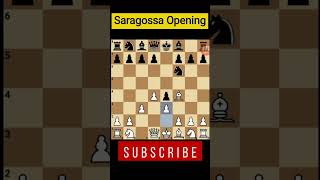 Chess Openings Saragossa Opening A00 chessopenings [upl. by Leasa]