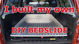 I built my own DIY BEDSLIDE part 2 [upl. by Johathan]