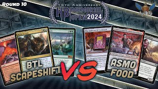 MTG Modern  Bring to Light Scapeshift vs Asmo Food  Hunter Burton Memorial Open  Round 10 [upl. by Bloxberg]